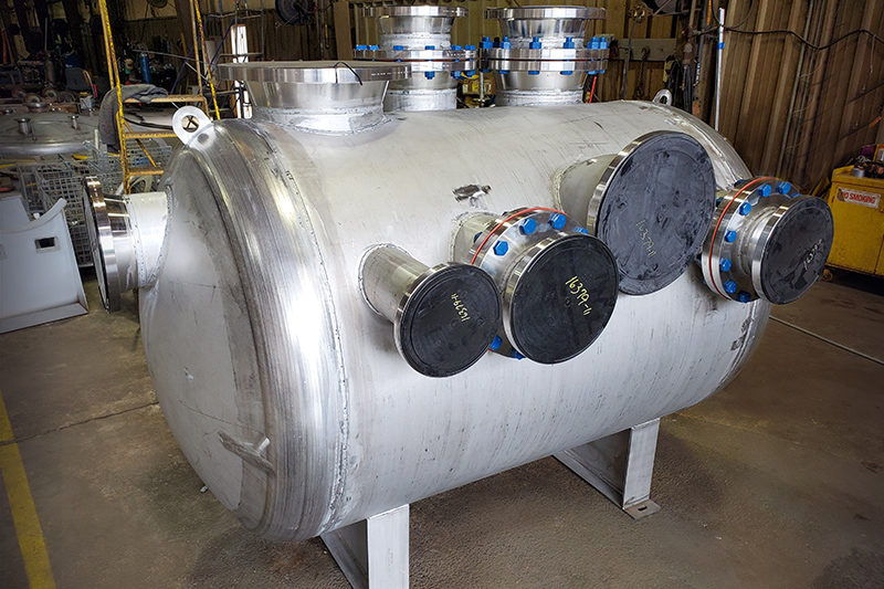 10 ASME Pressure Vessel Fabrication