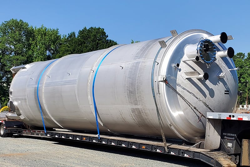 2 - Custom ASME Pressure Vessel Fabrication Services & EPC