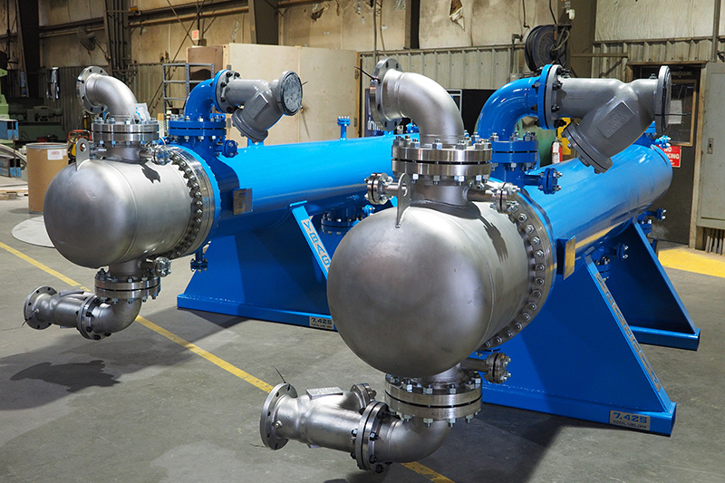 2 - Specialty Heat Exchangers - Custom Fabrication & EPC