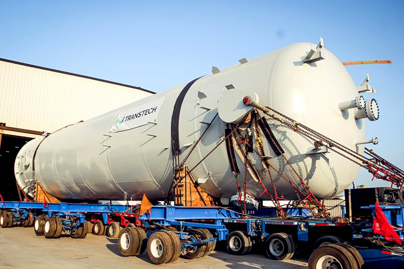 2 - Super Size ASME Pressure Vessel Fabrication