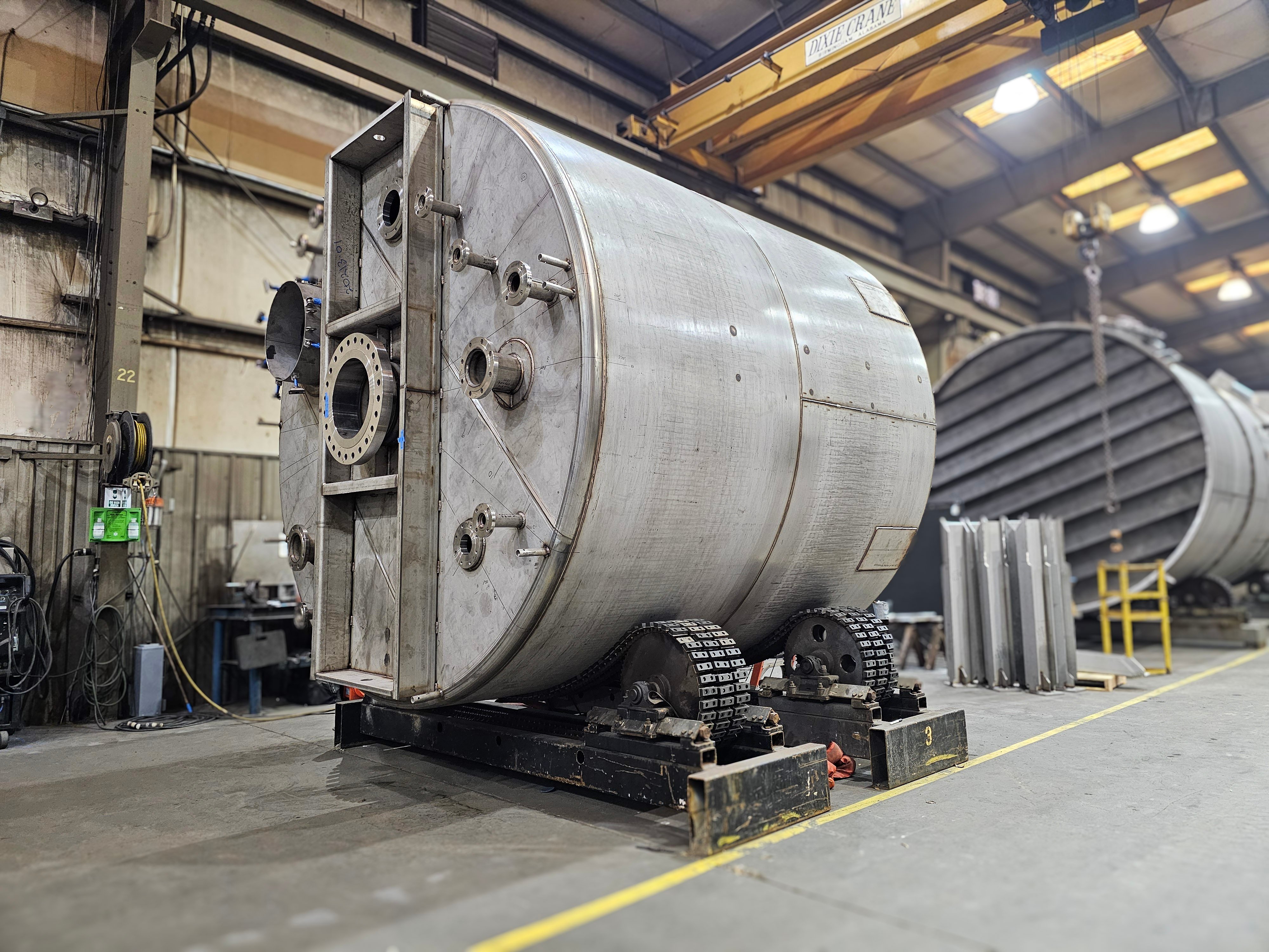 6,000-Gallon Mix Tanks Improve Efficiency in Chemical Industry