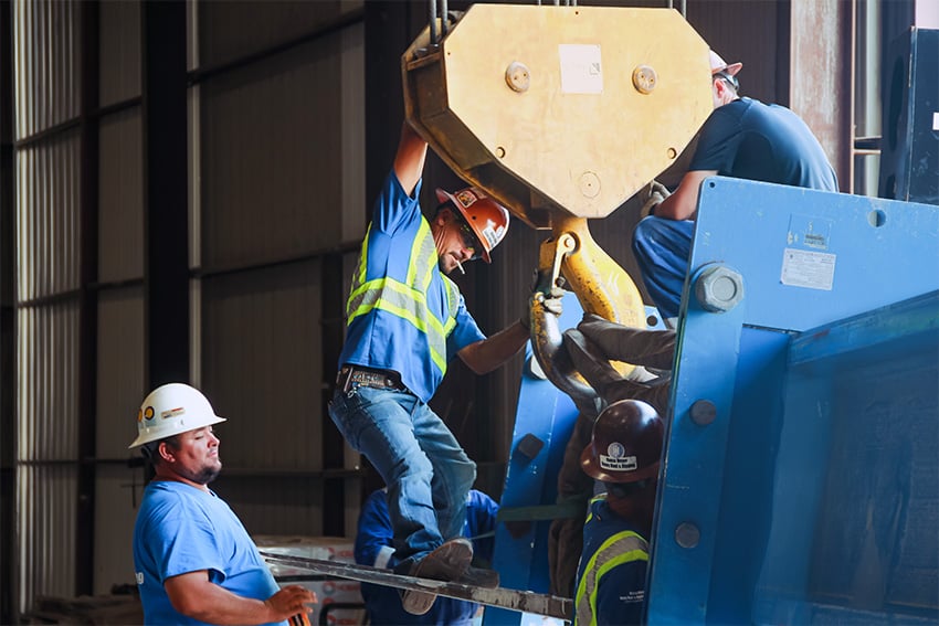 3 - Large Capacity ASME Pressure Vessels -  Fabrication Services