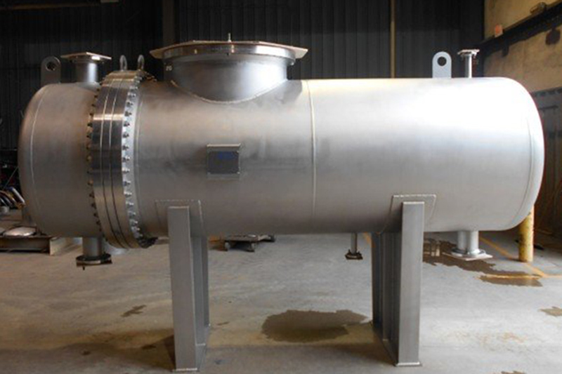 3 - Specialty Heat Exchangers - Custom Fabrication