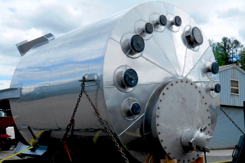 5 API Storage Tanks Engineering Fabrication Services