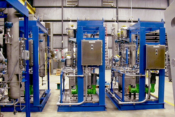 6 - Biodiesel Plant - Seal Pots - Engineering Fabrication Installation Services 