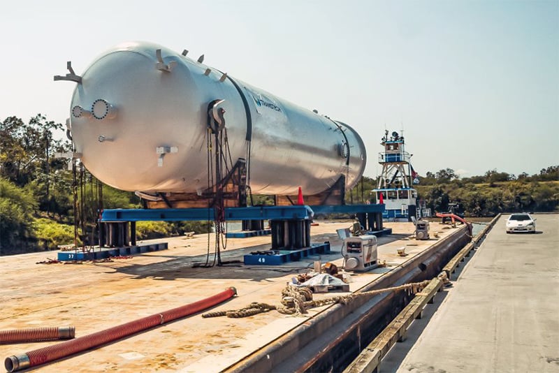 6 - Large Capacity ASME Pressure Vessel Fabrication Services in Texas