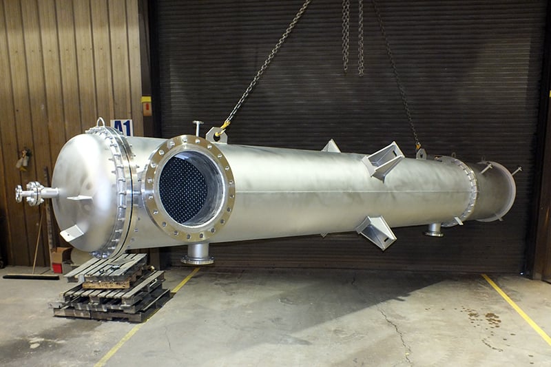 6 - Specialty Heat Exchangers - Custom Fabrication Services & EPC