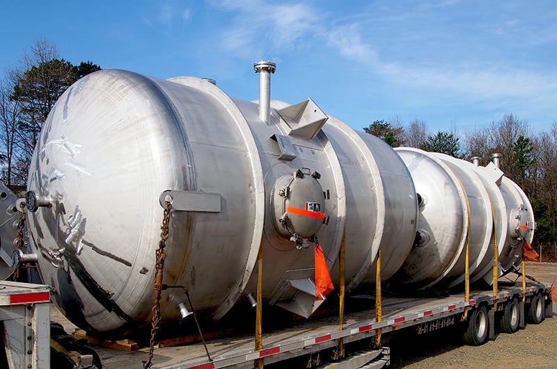 7 - ASME Pressure Vessels - Custom Fabrication