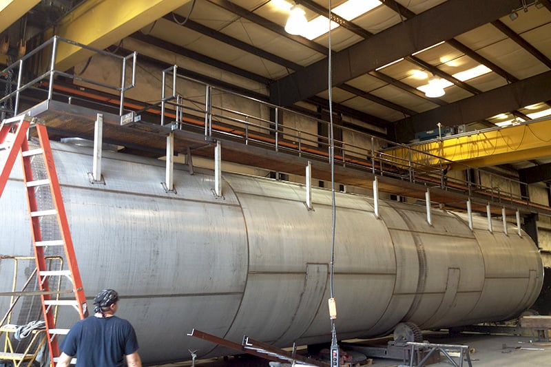 8 - API Storage Tank Fabrication & Installation