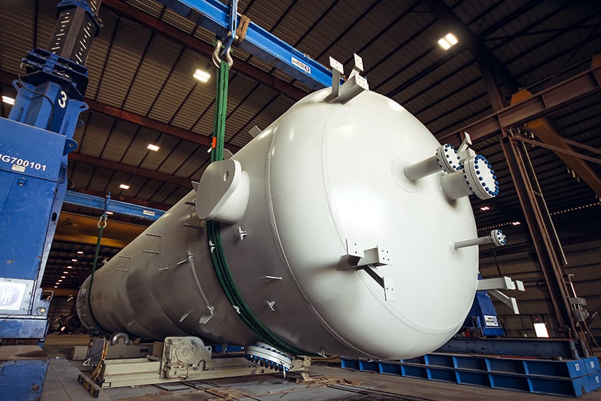 8 - Large Diameter ASME Vessel Fabrication