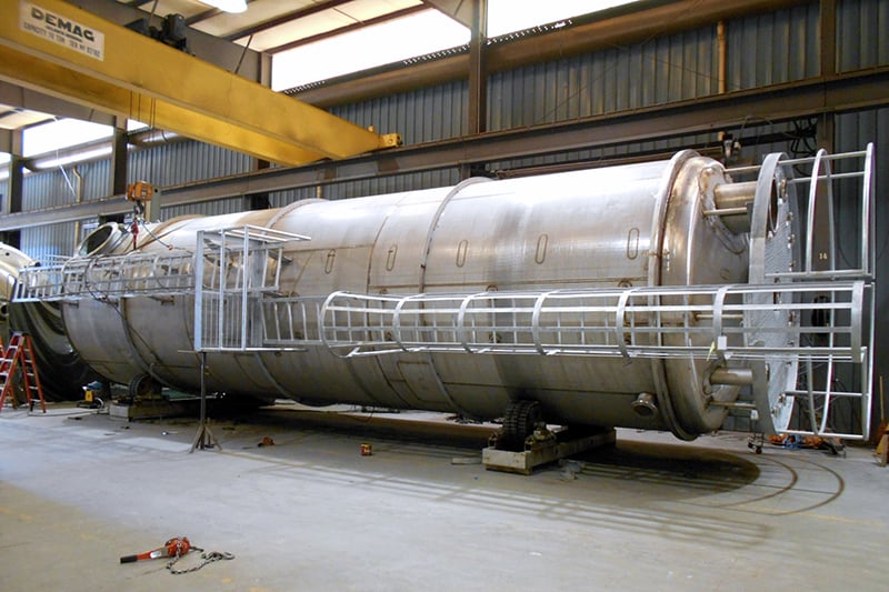 8 API Storage Tank Dump Vessel Engineering Fabrication EPC