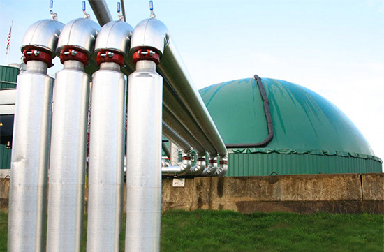 9 - Anaerobic Digester - AD - Engineering Fabrication Installation Services