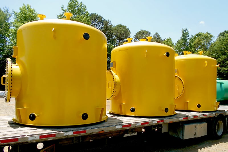 API Storage Tanks Mix Tanks - Fabrication Services