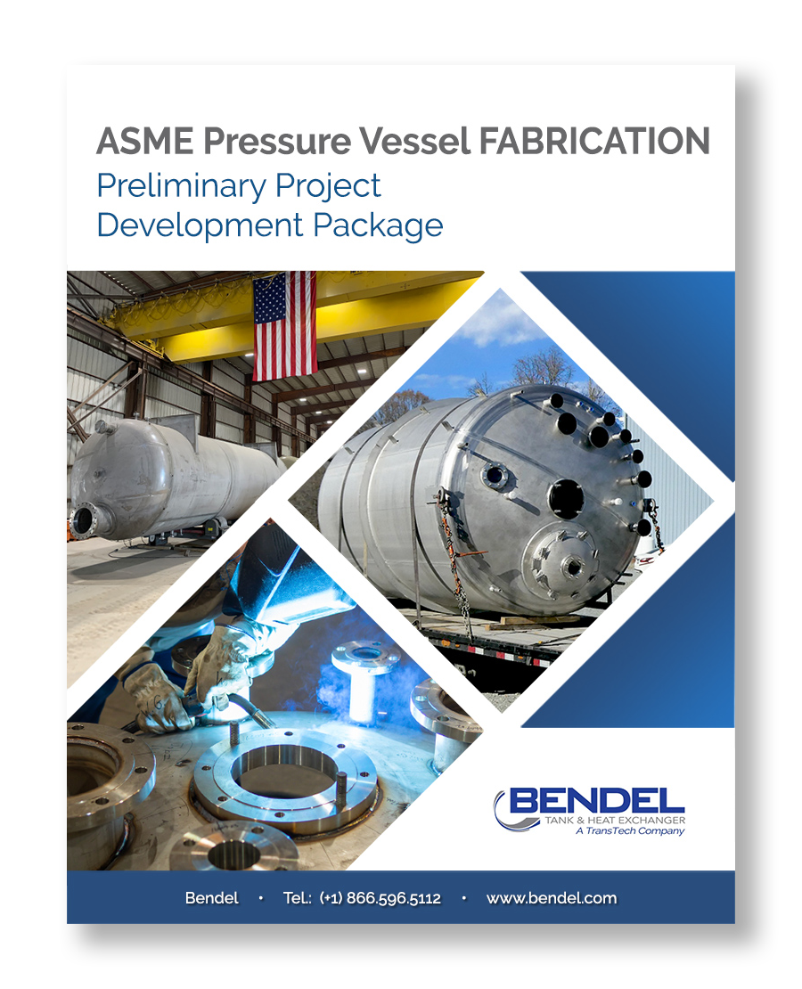 Bendel - ASME Pressure Vessel - Preliminary Project Development Package  - Booklet COVER copy