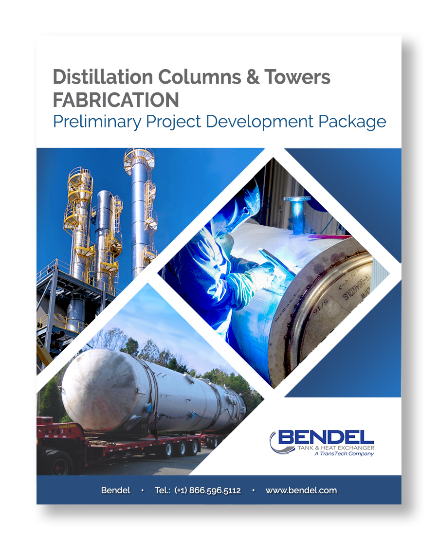 Bendel - Distillation Columns & Towers - Preliminary Project Development Package  - Booklet COVER copy