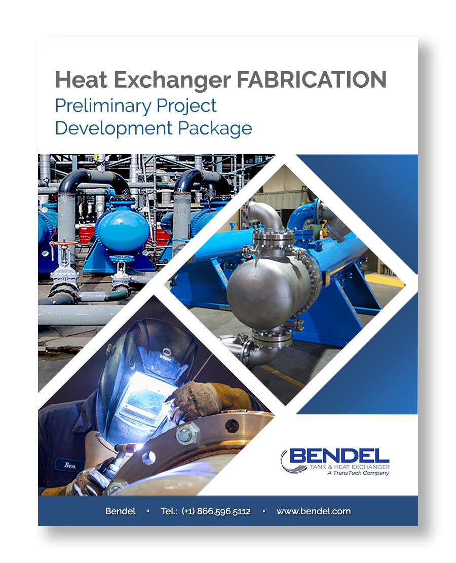 Bendel - Heat Exchanger - Preliminary Project Development Package  - Booklet COVER copy