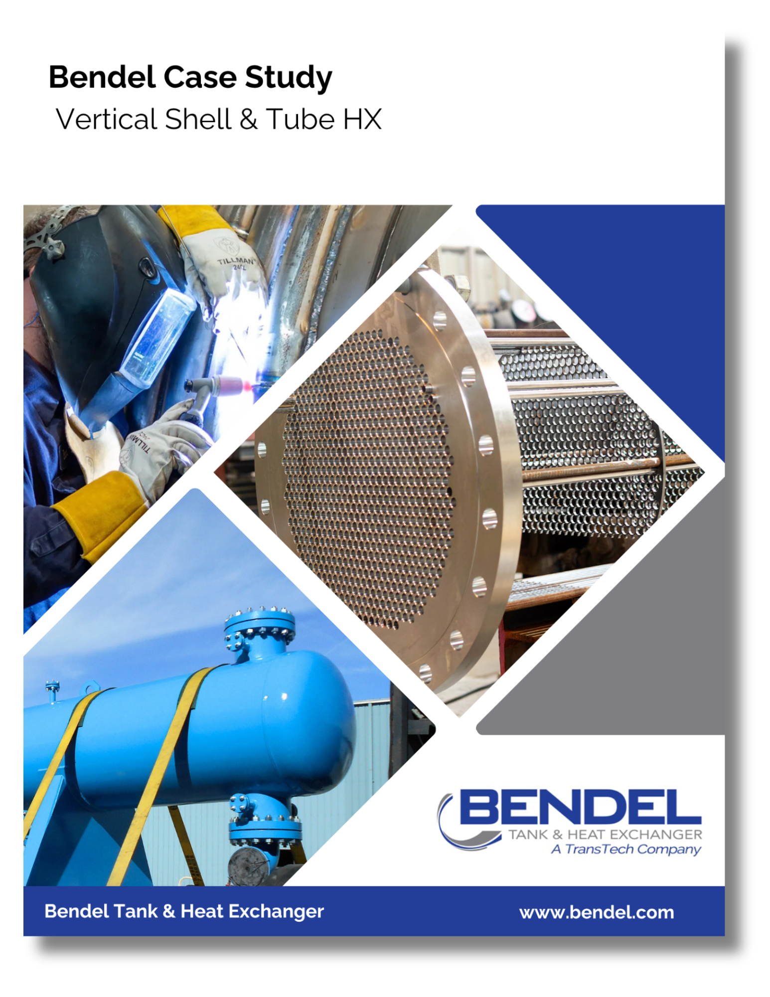 Vertical Shell & Tube HX | Bendel