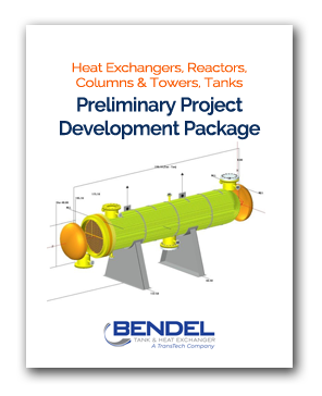 Heat Exchangers, Reactors, Columns & Towers, API Storage Tanks, Pressure Vessels - Preliminary Project Development Project