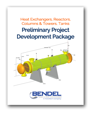 Heat Exchangers, Reactors, Columns & Towers, API Storage Tanks, Pressure Vessels - Preliminary Project Development Project