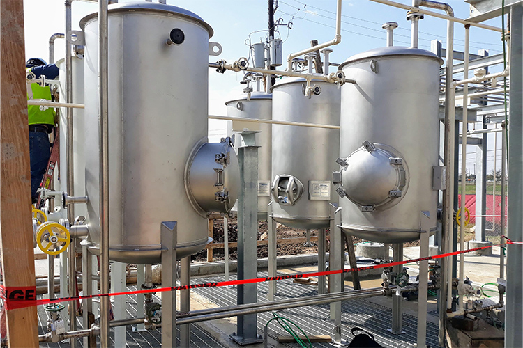 Glycol Processing