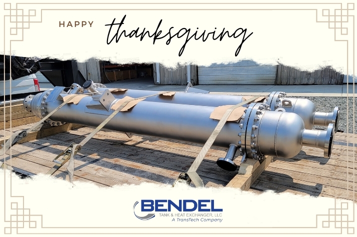 Happy Thanksgiving From Your Heat Exchanger Manufacturer