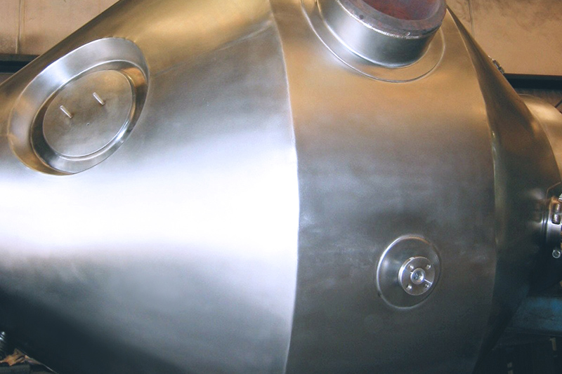 3 - No 3 Semi Polished Tank Finish Example_ 3 - No 3 Semi Polished Tank Finish Example_