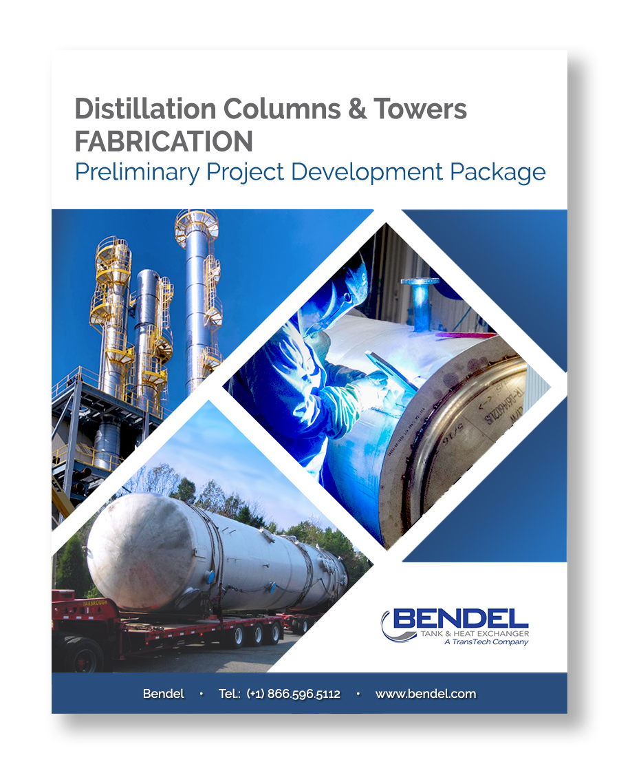 Free Distillation Columns & Towers Fabrication - Project Kit | Bendel