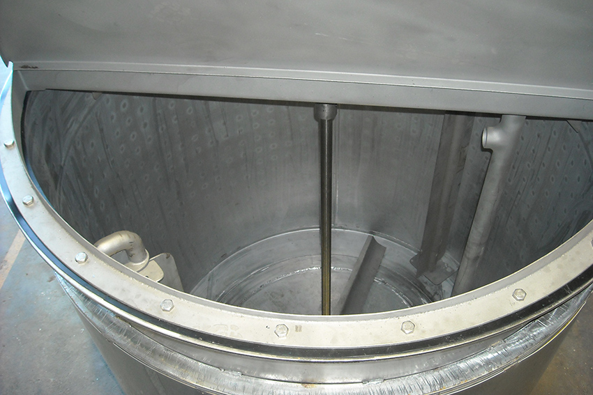 Conventional Jacket for ASME pressure vessels - tanks - equipment - example