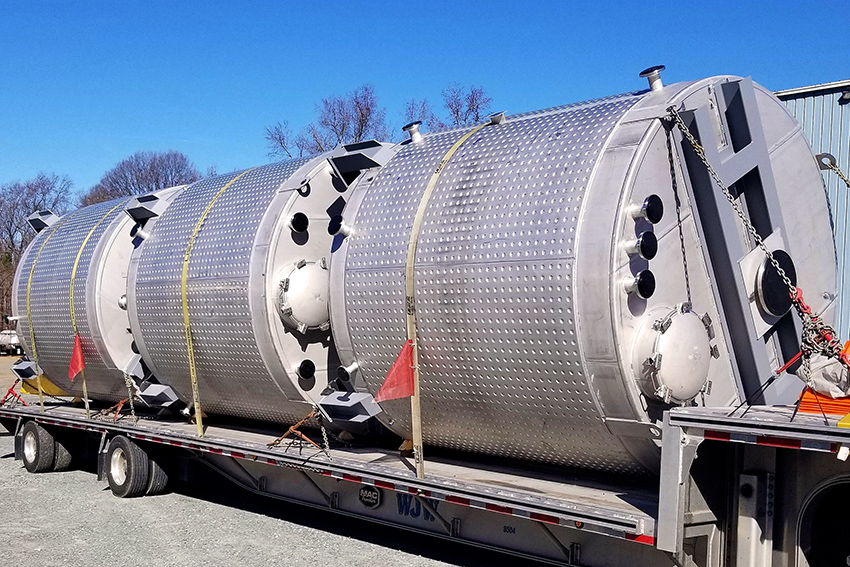Dimple Jackets for Process Vessels & Tanks