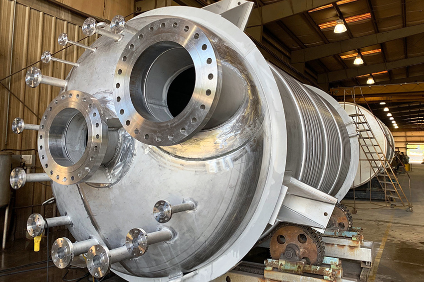 Passivation - Internal External Vessel Finishes