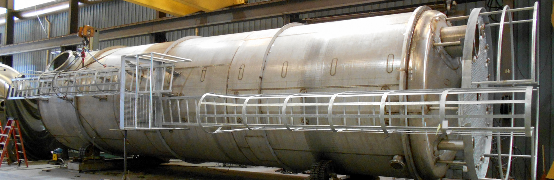 API & Low-Pressure Tank Fabrication Services