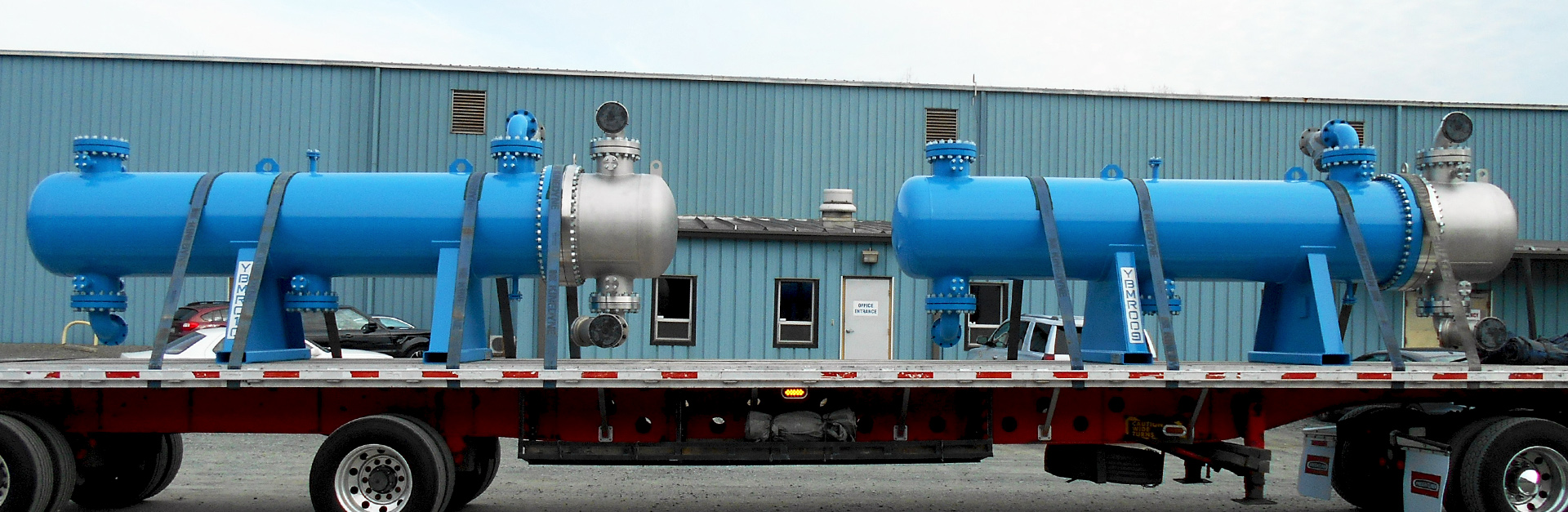 Blasting & Coating Services - ASME pressure vessels - Reactors - Heat Exchangers - Storage Tanks - Equipment - 3