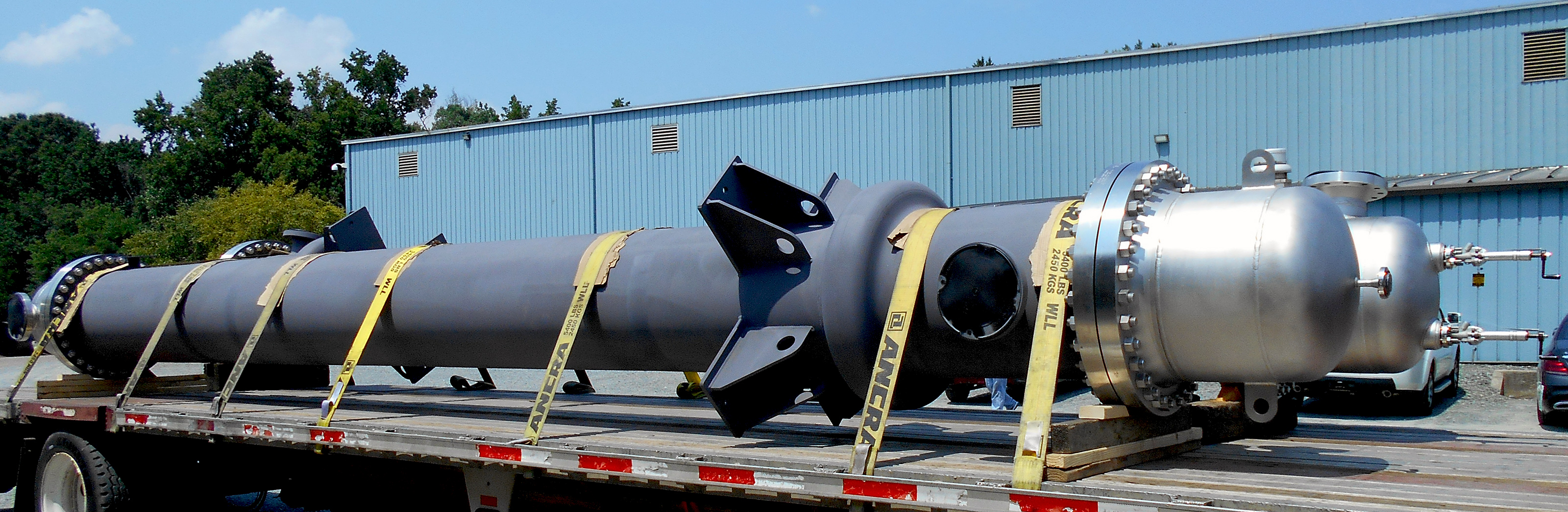 Carbon Steel Heat Exchanger Fabrication Services_
