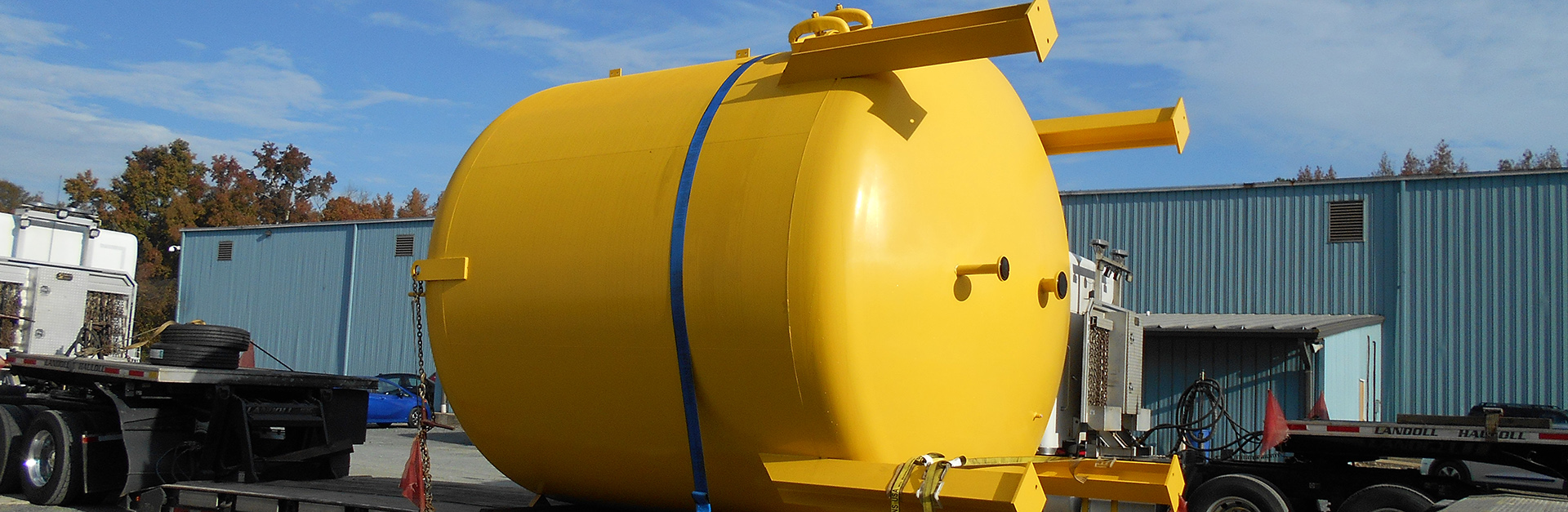 Carbon Steel Reactors & Pressure Vessels - Fabrication Services