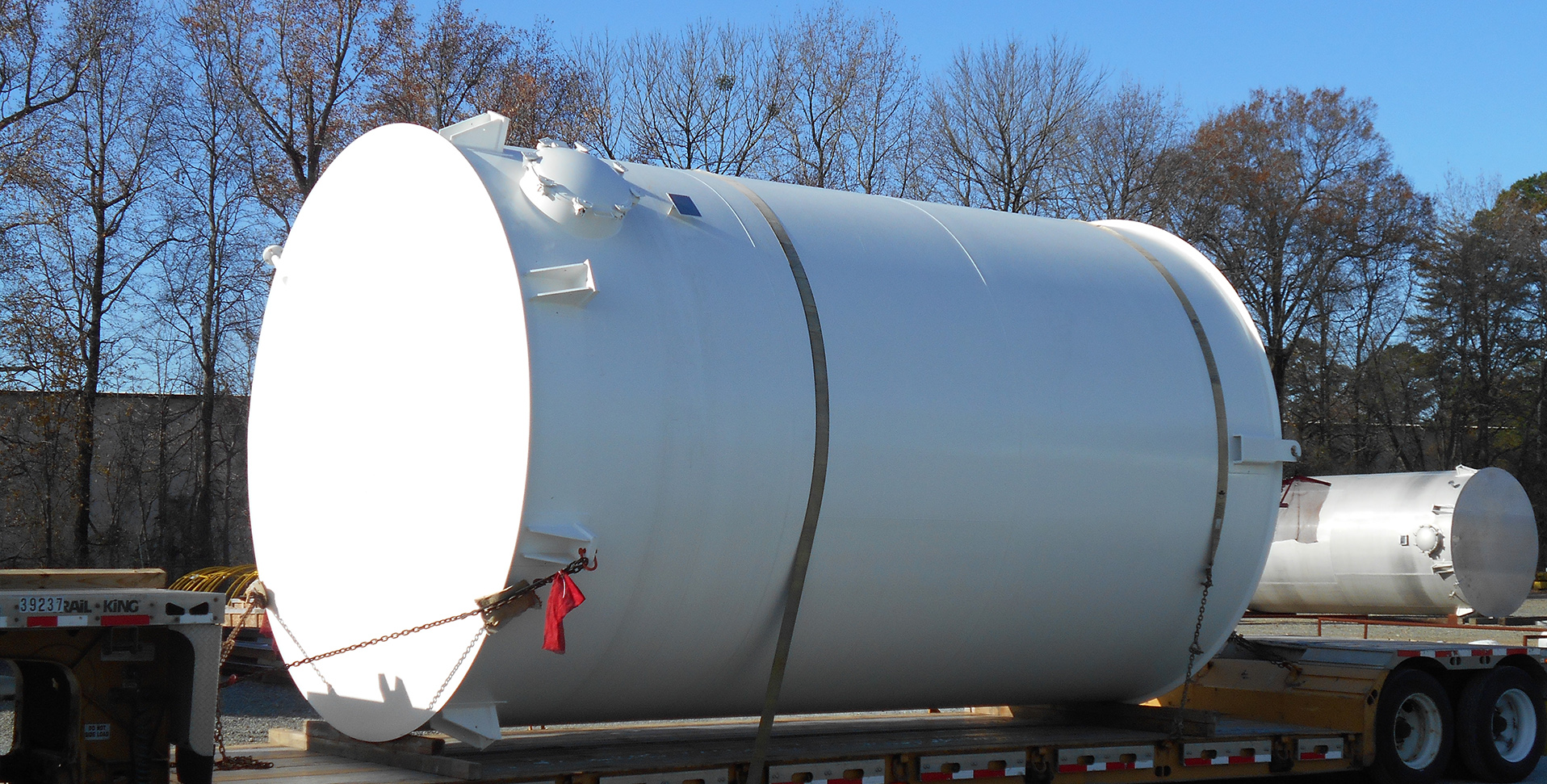 Carbon Steel Storage Tank Fabrication