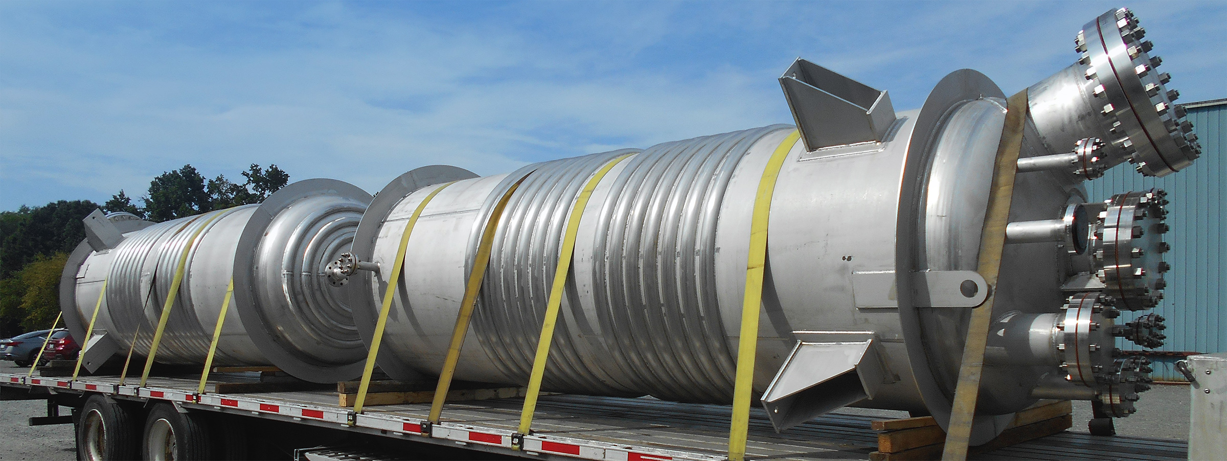 Chemical Reactor Fabrication Services & EPC