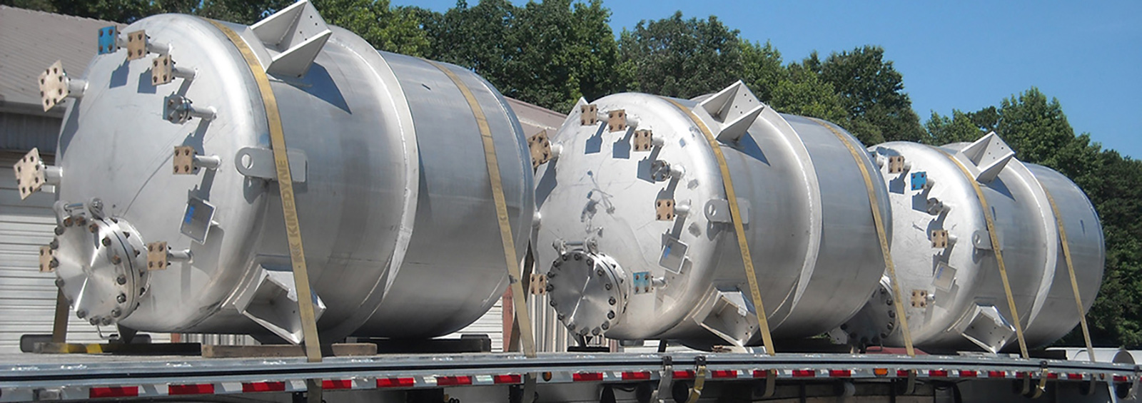 Nickel Alloy ASME Pressure Vessels - Custom Engineering & Fabrication Services - 4