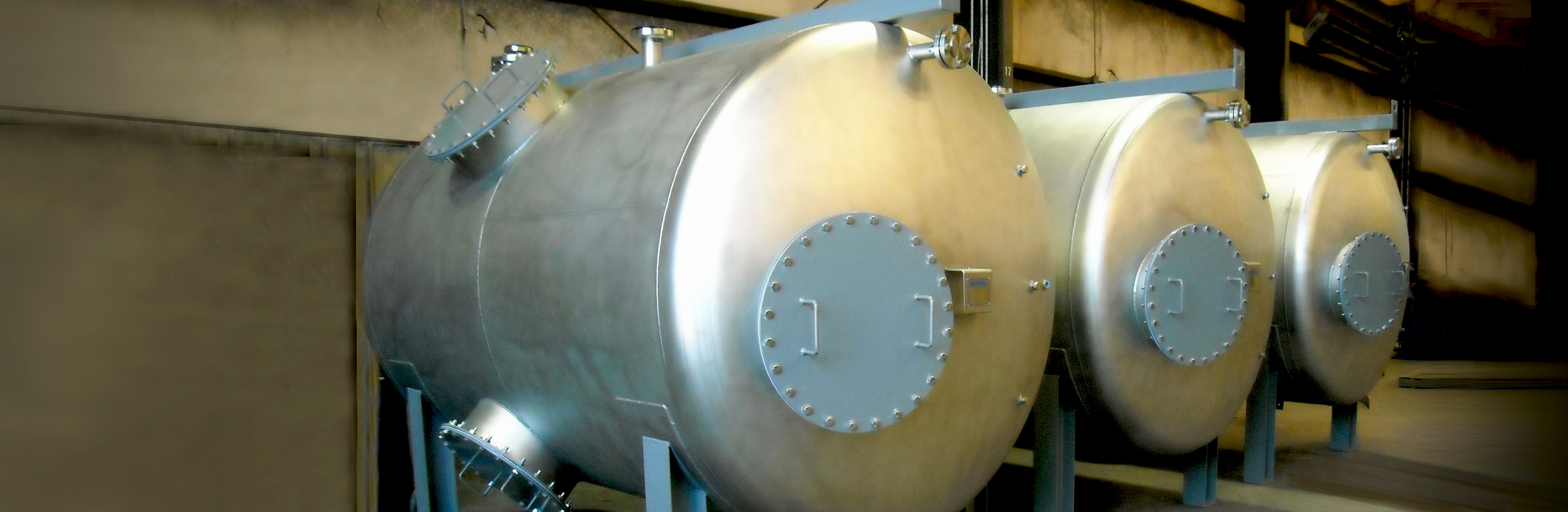 Nickel Storage Tank Fabrication - 2