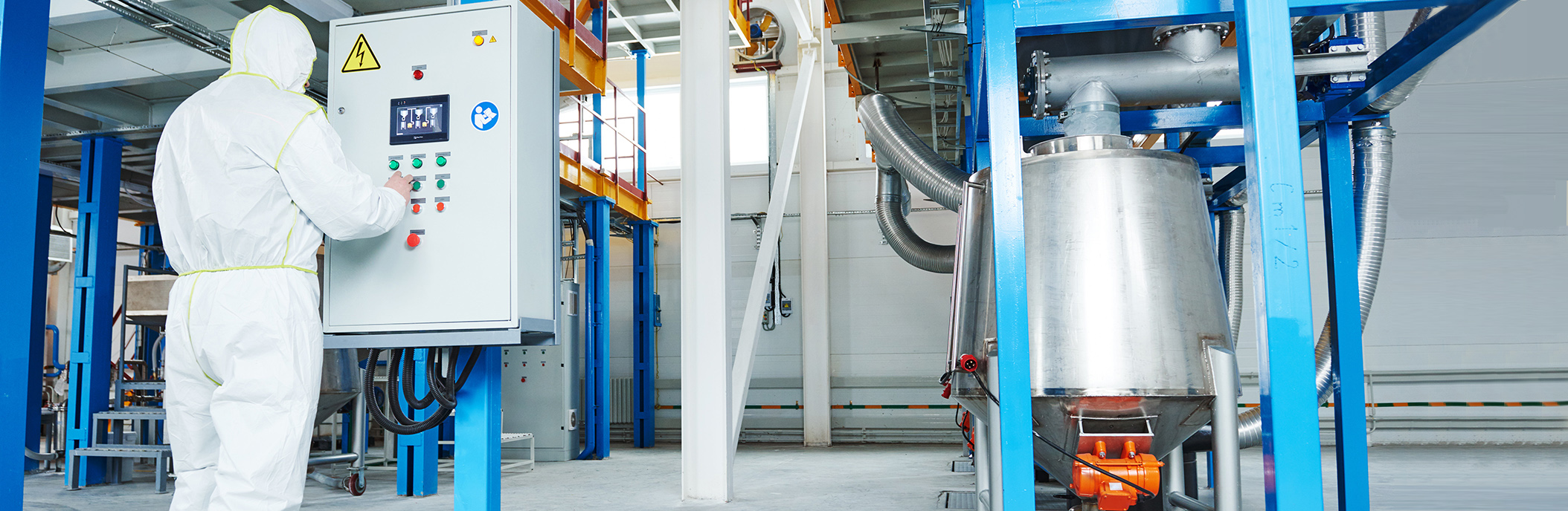 Paint and Coatings Industry - Tanks & Equipment Fabrication Solutions - EPC - 2