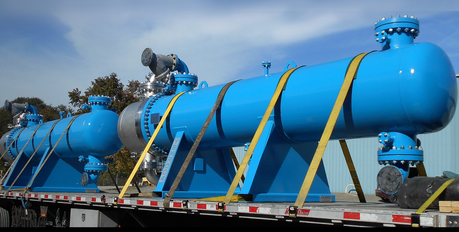 Shell & Tube Heat Exchanger Fabrication