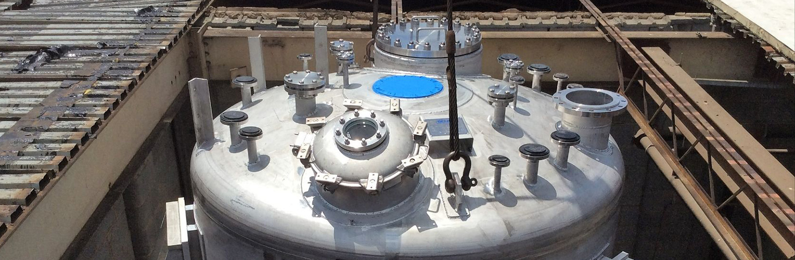 Stainless Steel Chemical Reactor and ASME Pressure Vessel Fabrication