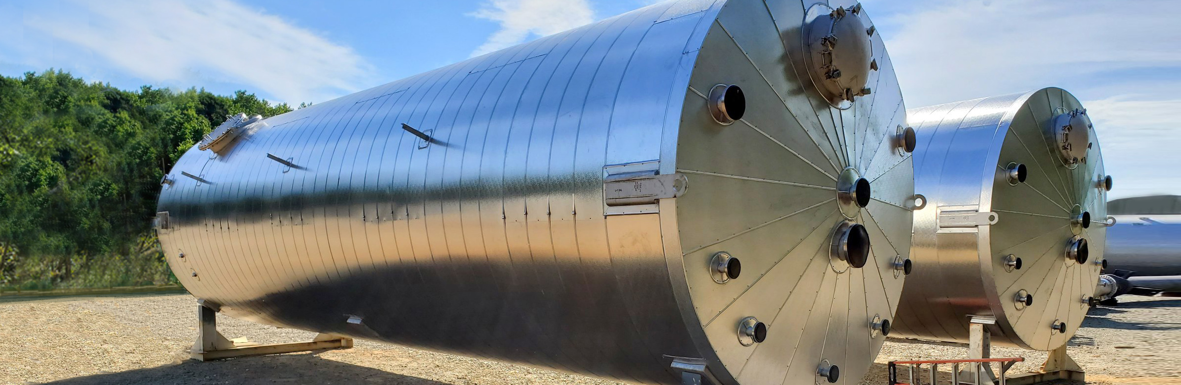 Stainless Steel Storage Tanks Fabrication Services