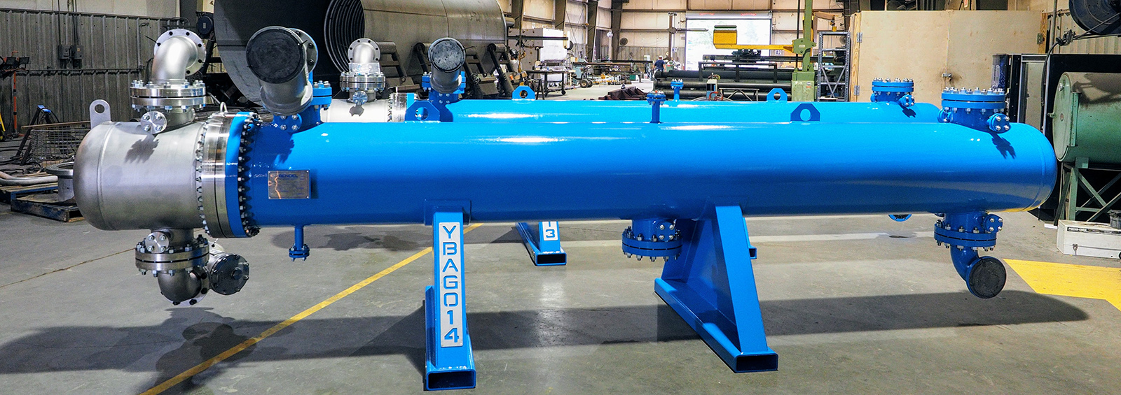 TEMA Heat Exchanger Fabrication Services