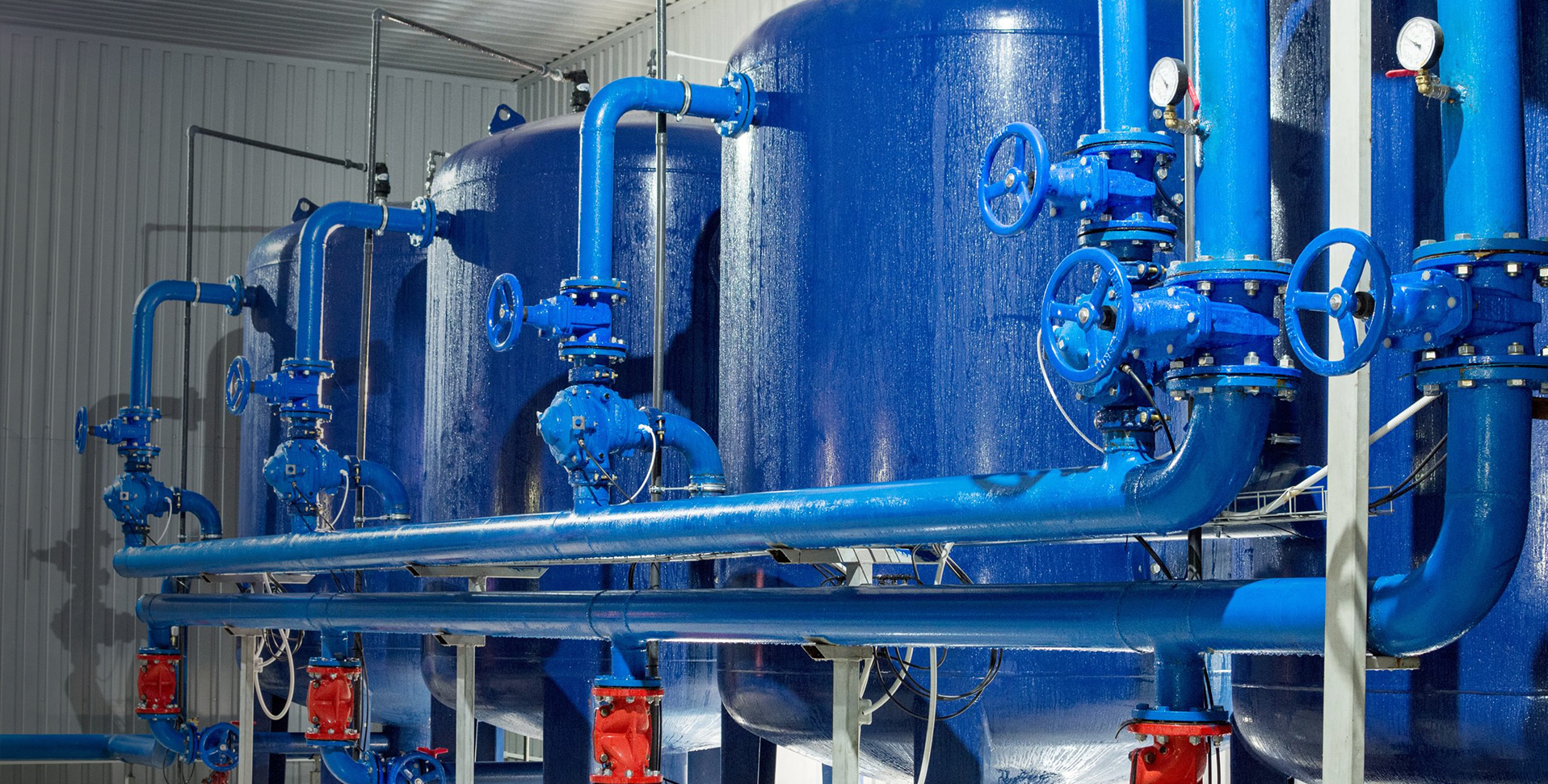 Tanks, Vessels & Equipment Fabrication for the Water - Wastewater Industry 2