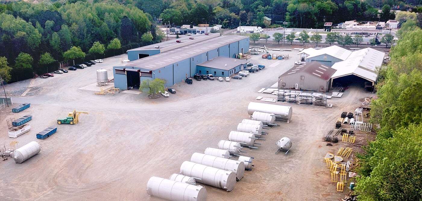 Bendel - Shell & Tube Heat Exchanger - ASME - Fabrication Facility - Charlotte - NC - 3