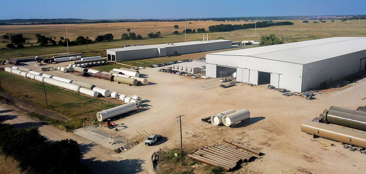 TransTech - Fabrication - ASME - Storage Tanks - Process Vessels - Process Piping - Skidded Equipment - Natural Gas Processing - Energy Infrastructure - Cryo - McGregor - TX - 3